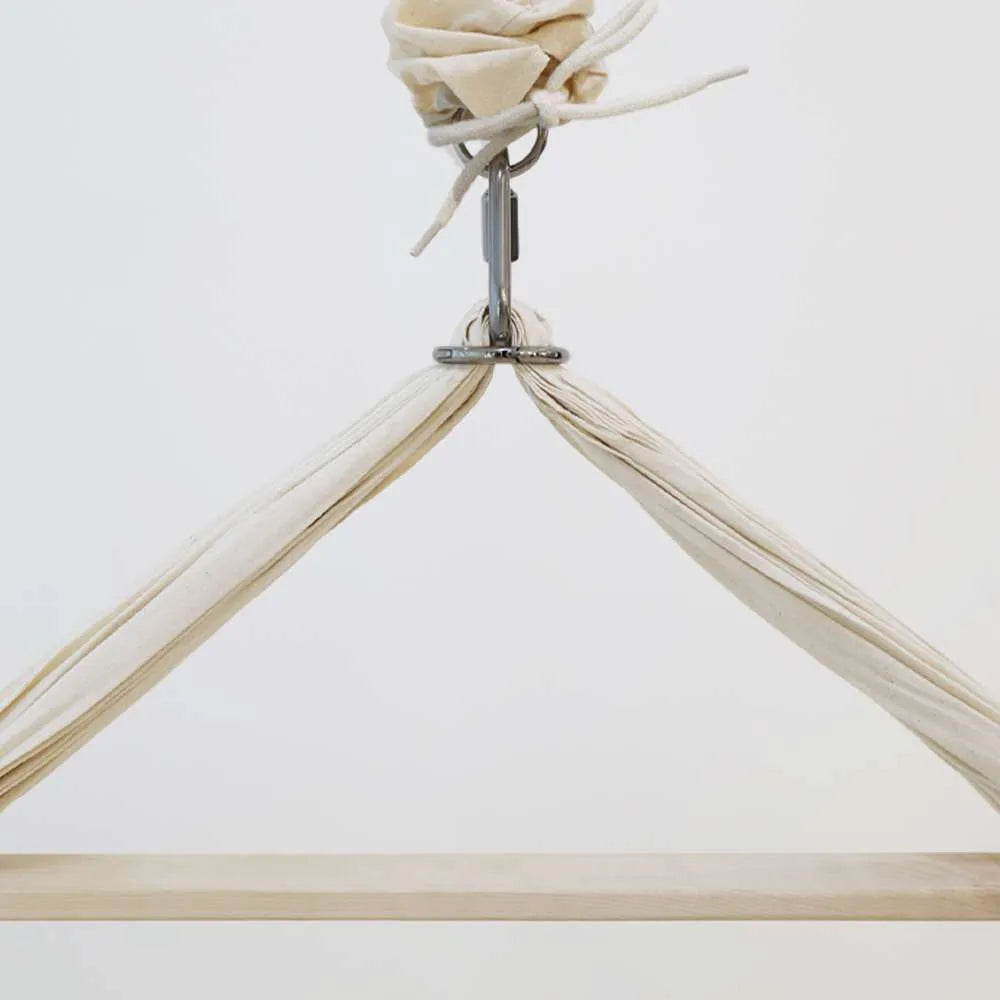 GOTS-Zertifizierte Baby-Hängematte aus 100% Bio-Baumwolle – Classic Edition