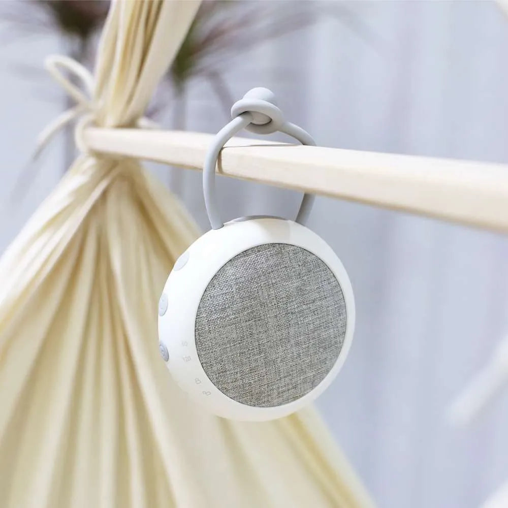 White Noise Maschine – 10 beruhigende Klänge für besseren Baby- und Elterschlaf