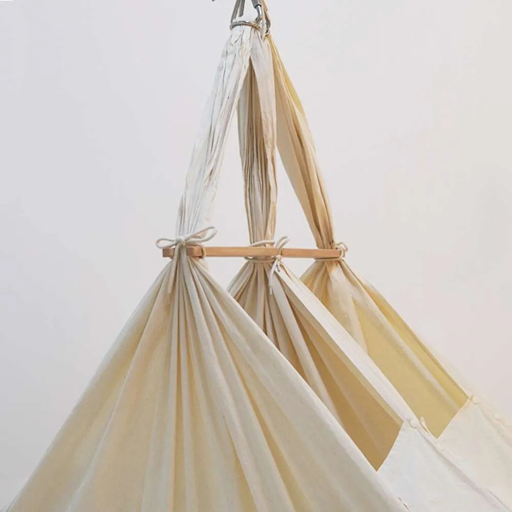 Zwillings-Federwiege Die GOTS-zertifizierte Federwiege für Zwillinge (2-in-1, teilbar)