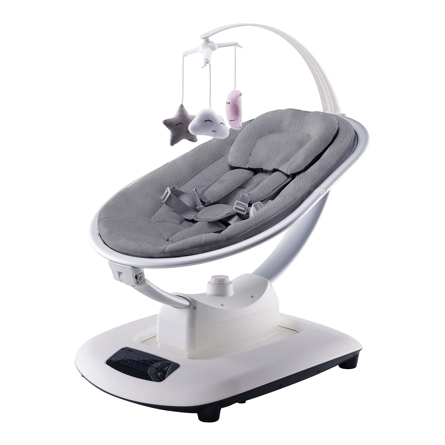 Premium Elektrische Babywippe – Geborgenheit wie in Mamas Armen