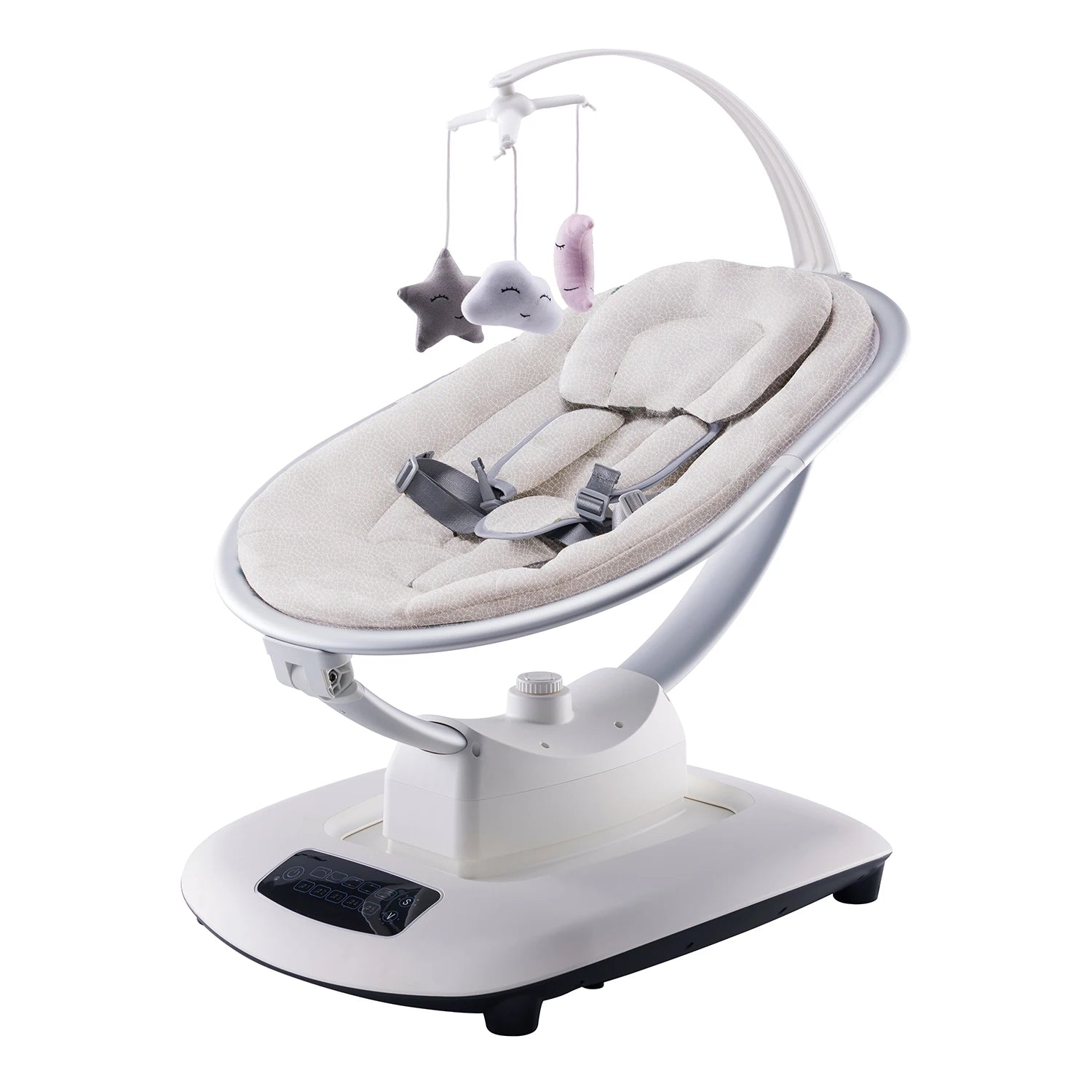 Premium Elektrische Babywippe – Geborgenheit wie in Mamas Armen