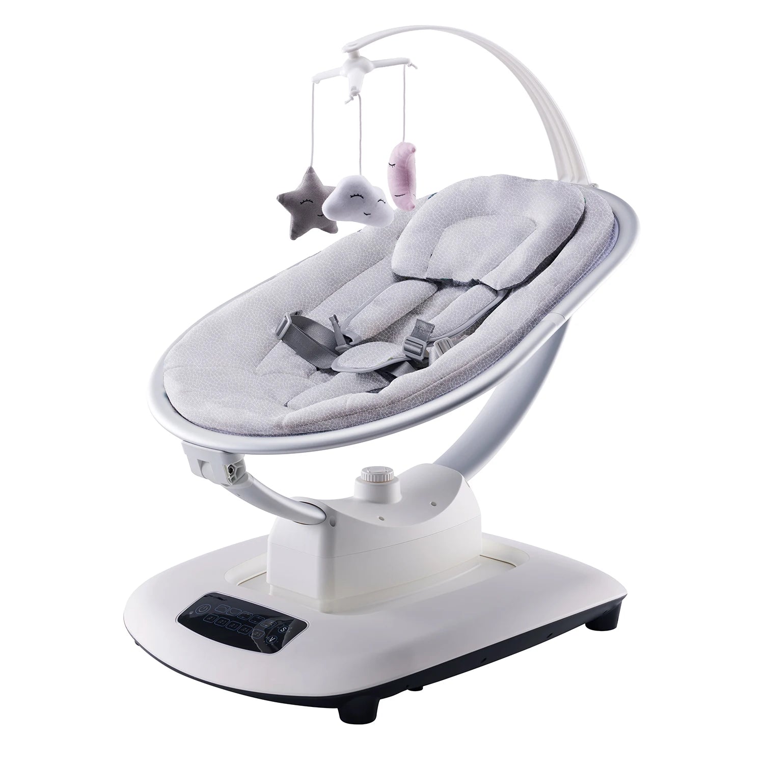 Premium Elektrische Babywippe – Geborgenheit wie in Mamas Armen