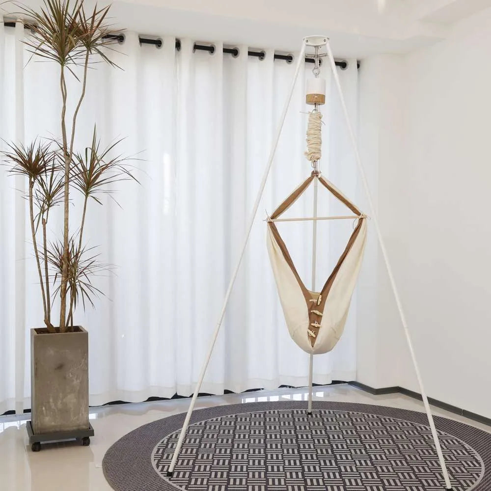 CloudSleepy - Organische Baby-Hängematte – Die sicherste Schlafumgebung wie im Mutterleib