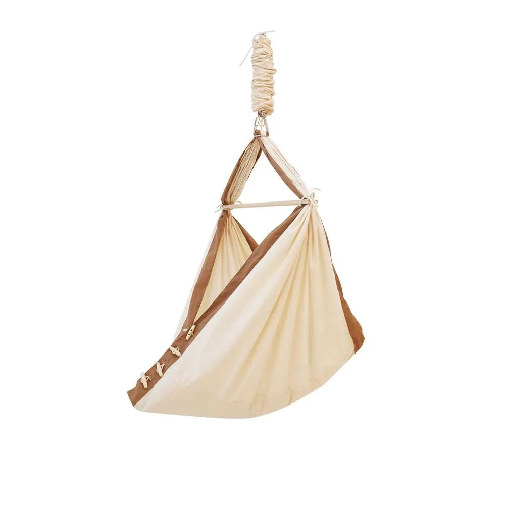 CloudSleepy - Organische Baby-Hängematte – Die sicherste Schlafumgebung wie im Mutterleib