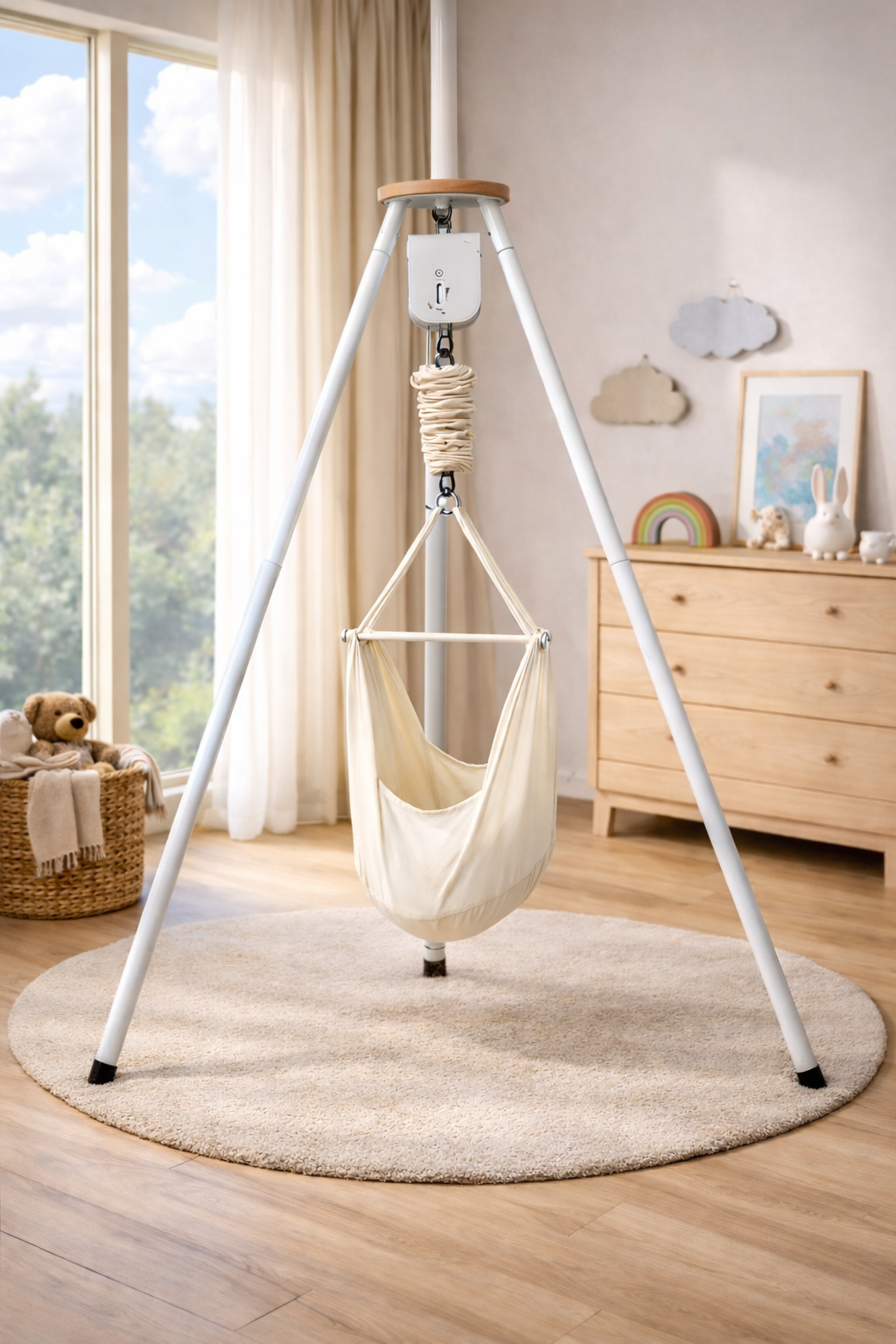 Komplettset Federwiege Classic Edition