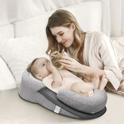 Anti-Reflux Babynest mit Keilkissen – ergonomisch, sicher & verstellbar