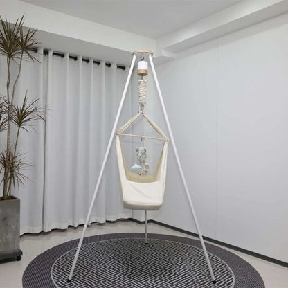 Elefanten-Hänge-Spielzeug – mit Rassel, BB-Sound, Spiegel & Beißring