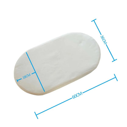 Kokos-Schlafmatratze für Babyhängematten – Natürlich, atmungsaktiv & ergonomisch