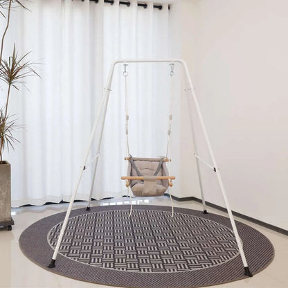 Extra Große Baby-Hängeschaukel aus 100% Baumwolle – 3-in-1 Schaukel, Hängematte & Stuhl