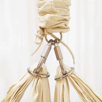 Zwillings-Federwiege Die GOTS-zertifizierte Federwiege für Zwillinge (2-in-1, teilbar)