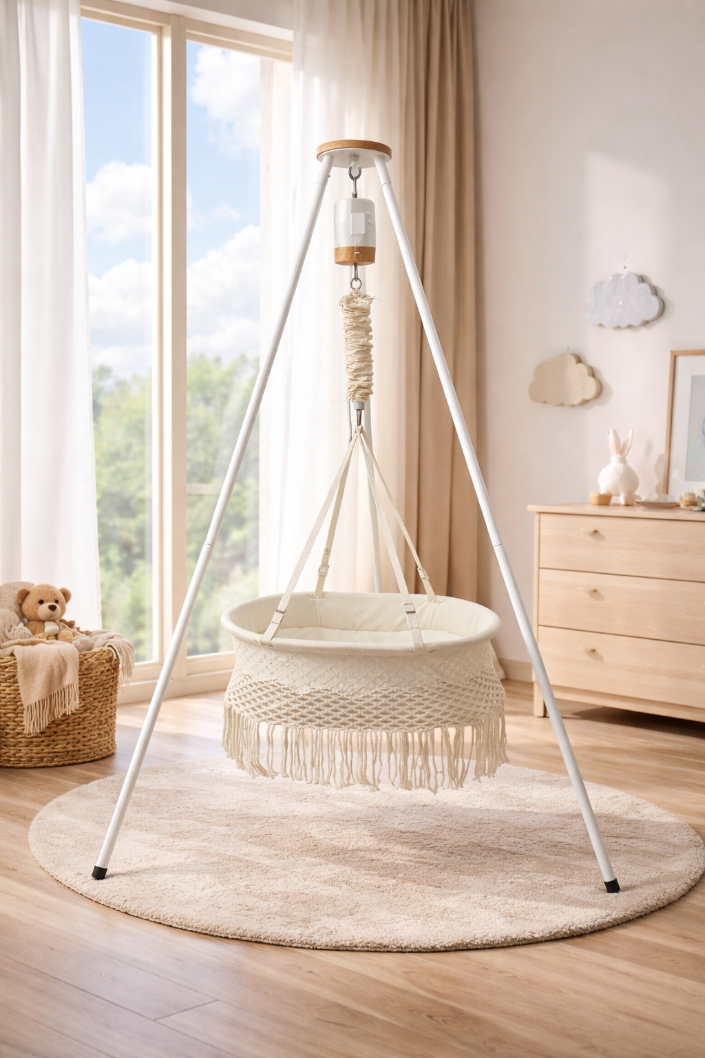 Komplettset Federwiege Premium Edition